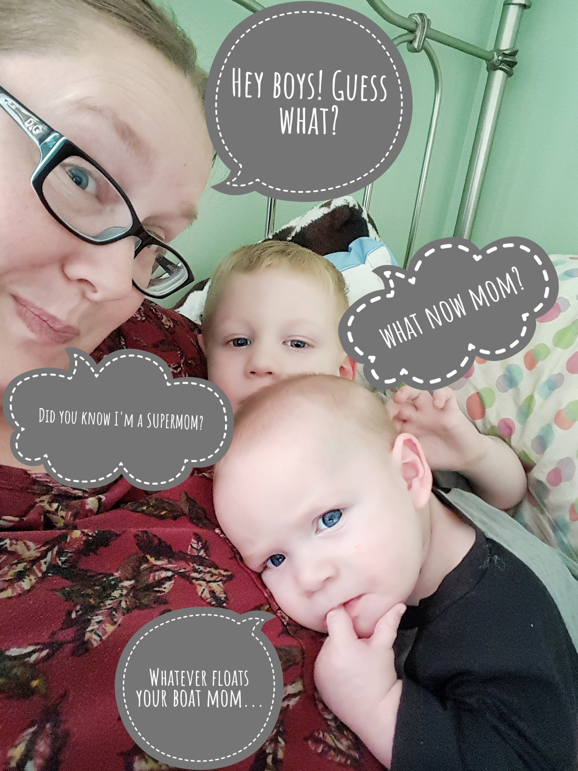Chronicles of a Not-So-SuperMom