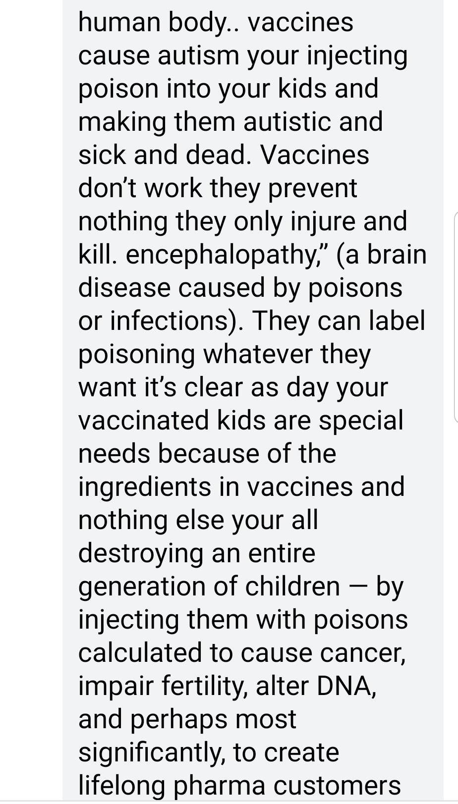 Vaccines Cause Autism 2