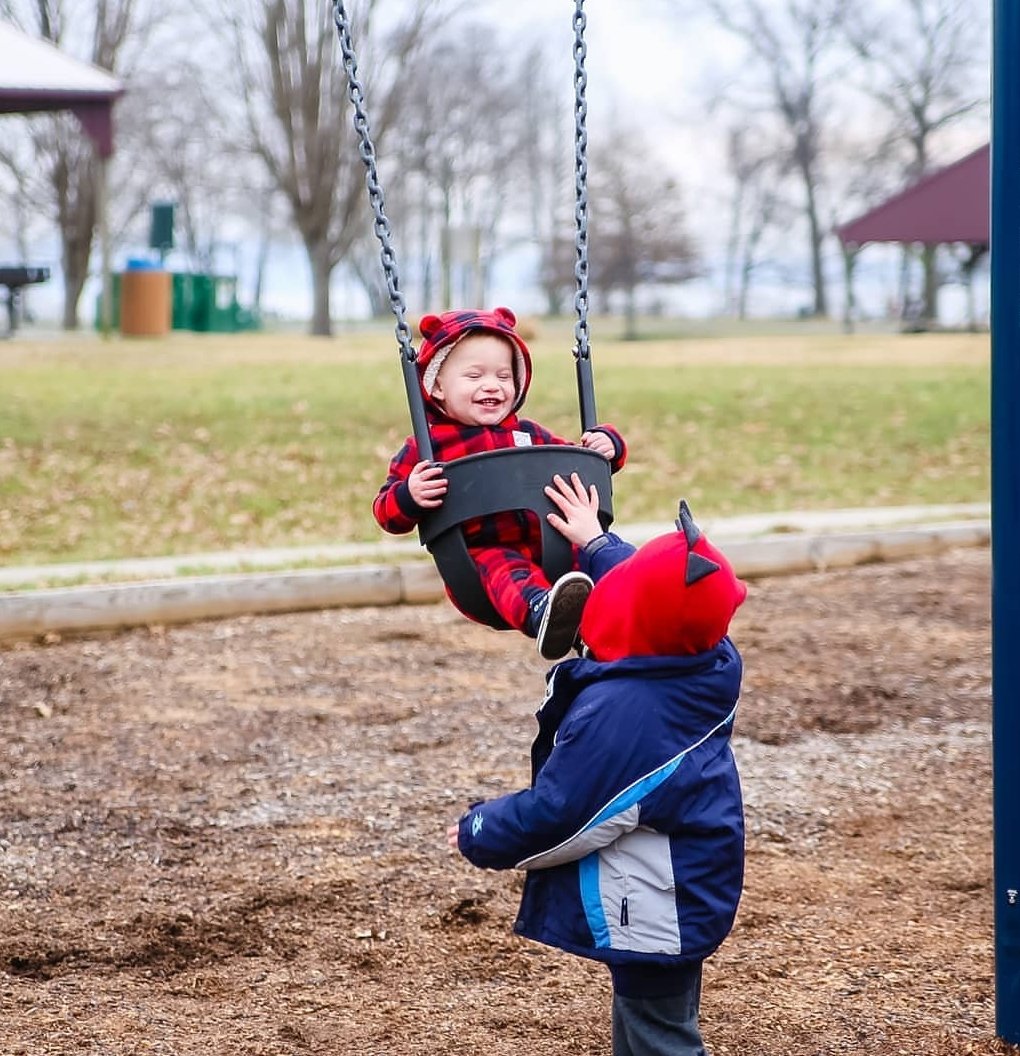 Boys at park