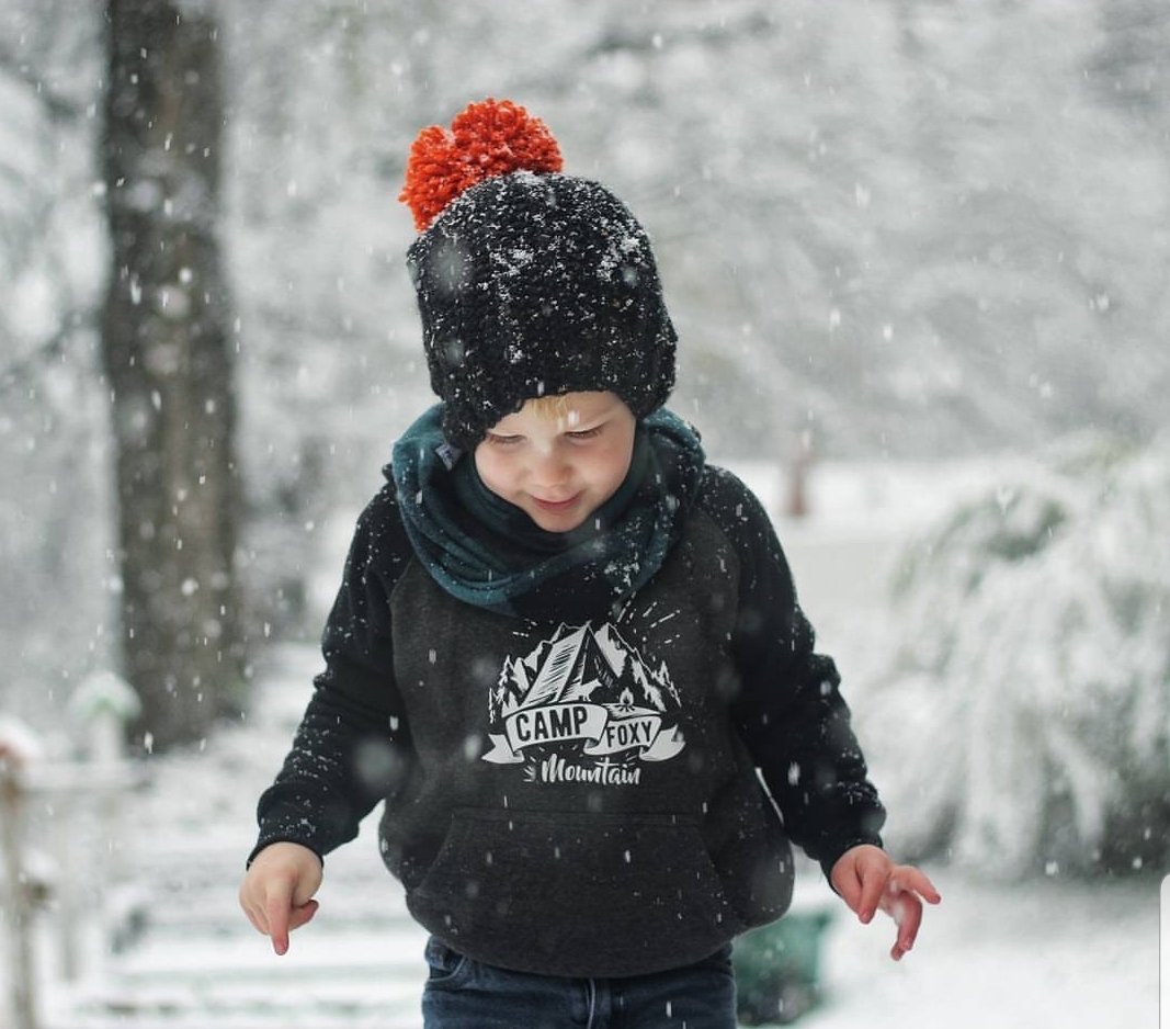 Snow Day in Alabama 