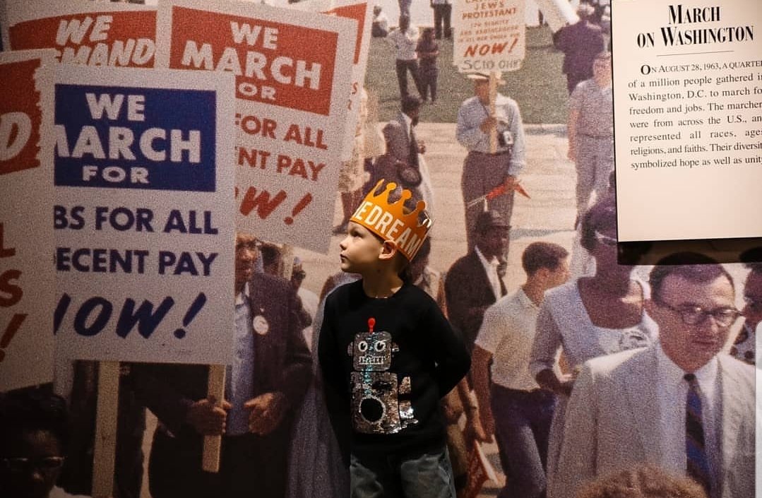 Civil Rights Movement Protest images in the Civil Rights Institute 