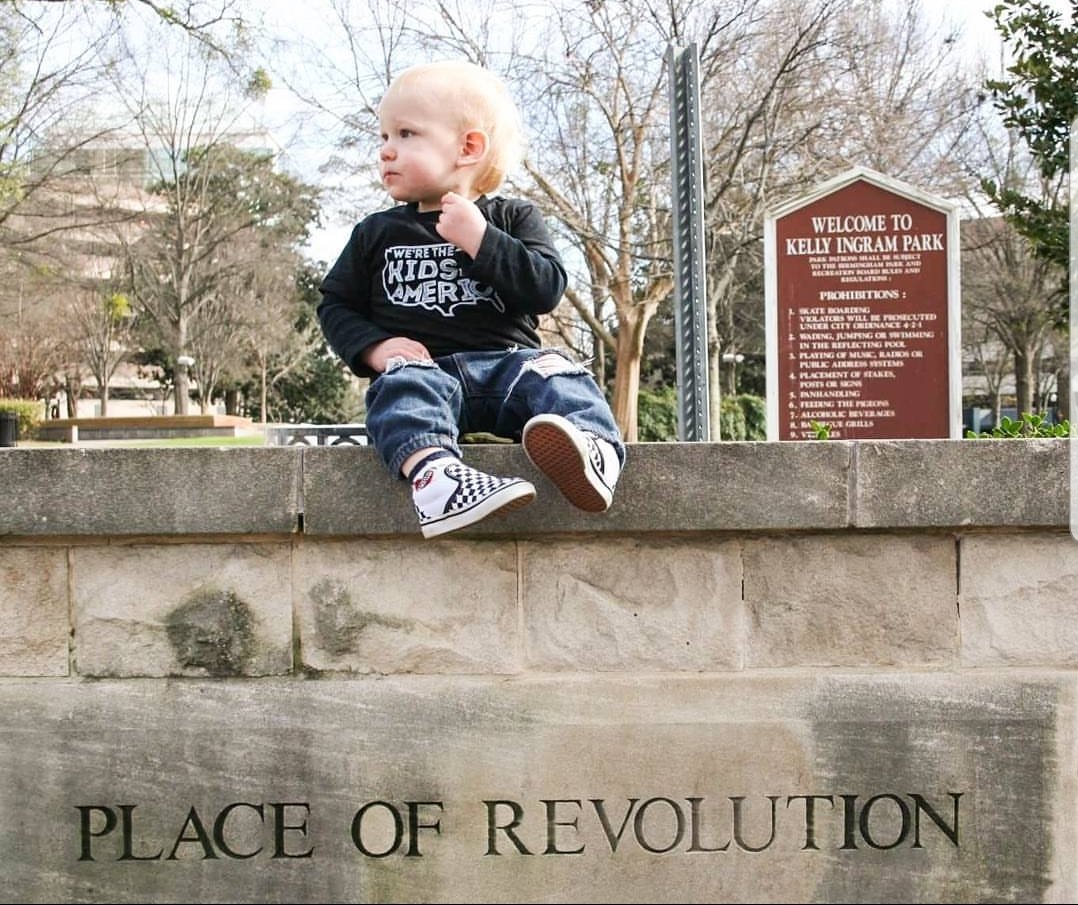 Everett at Kelly Ingram Park 