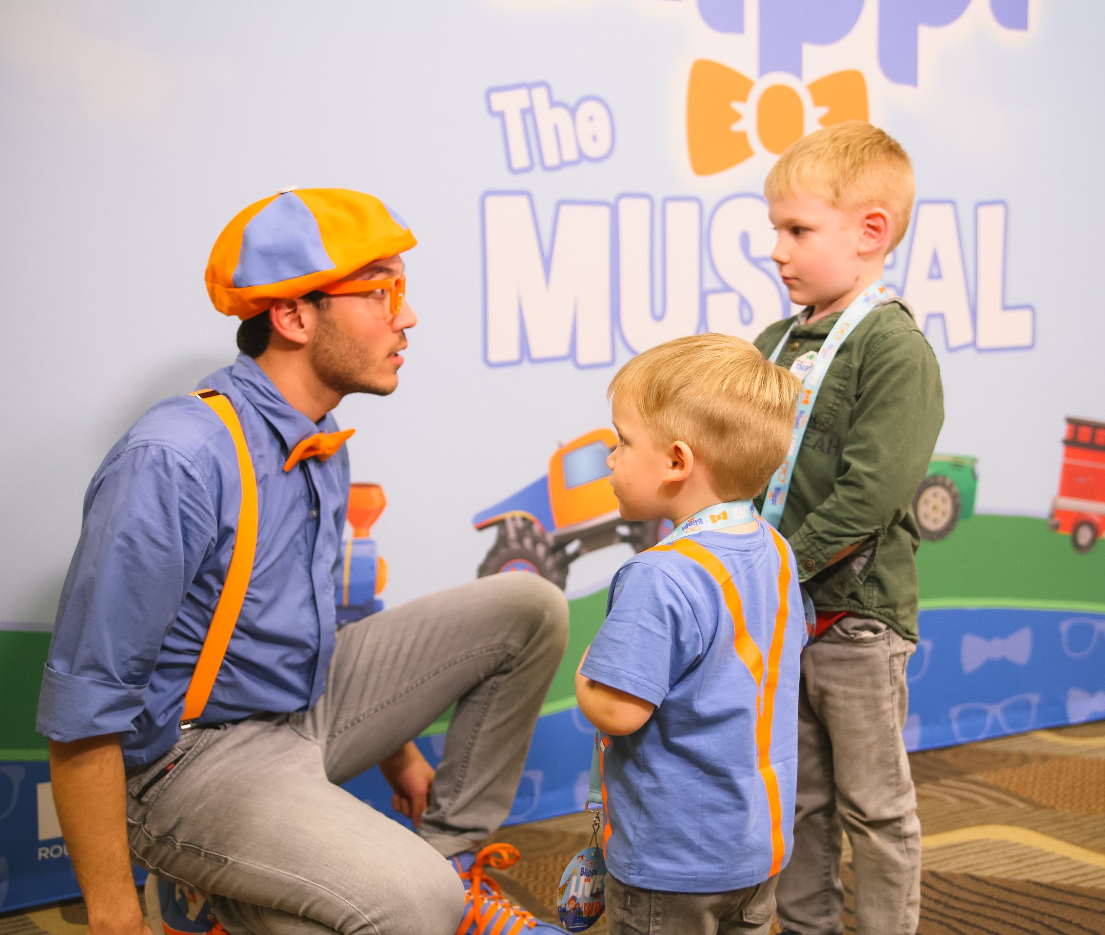 Blippi Meet And Greet 2024 Nola Terrye