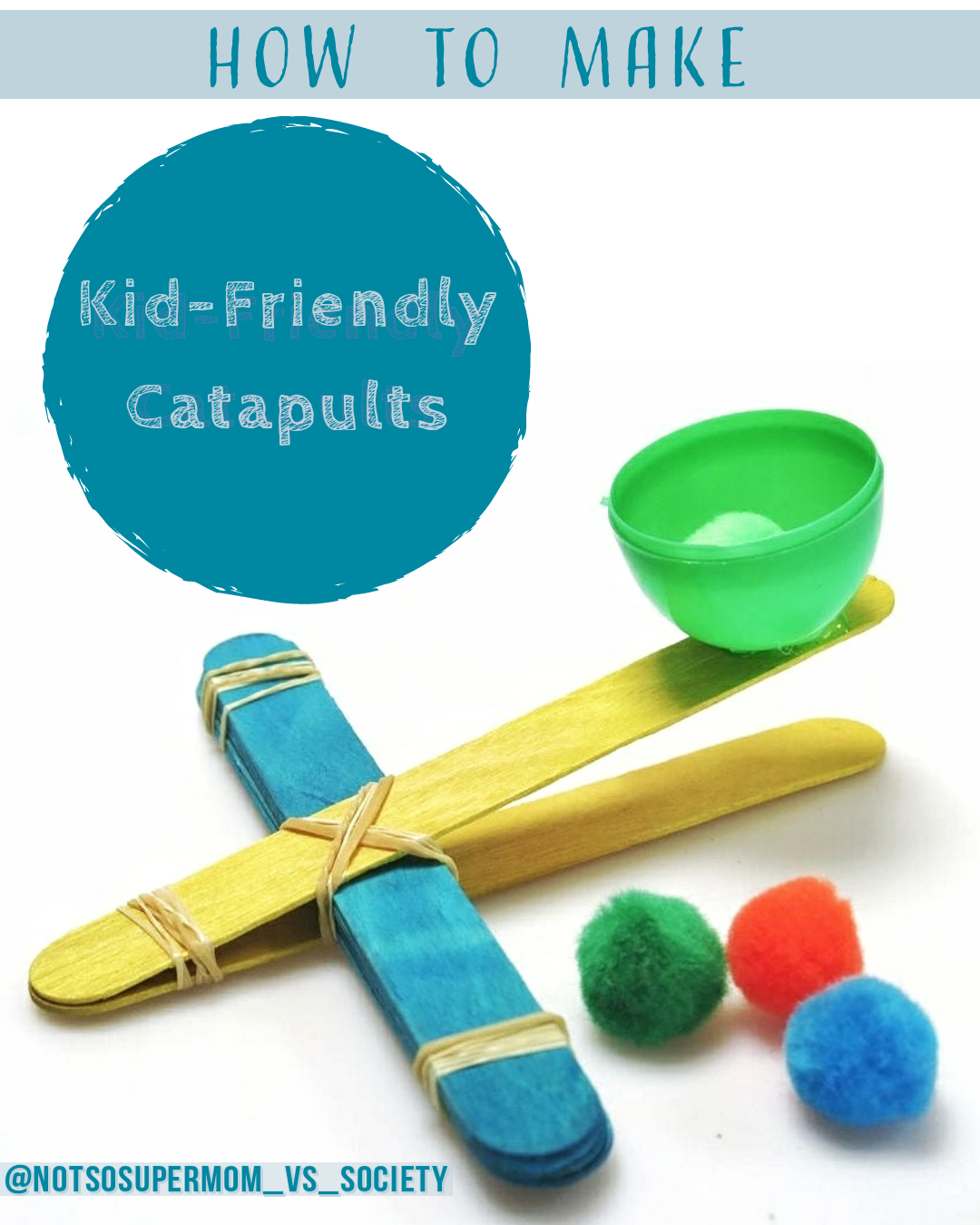How to Make a Simple Popsicle Stick Catapult (3 Catapult Designs