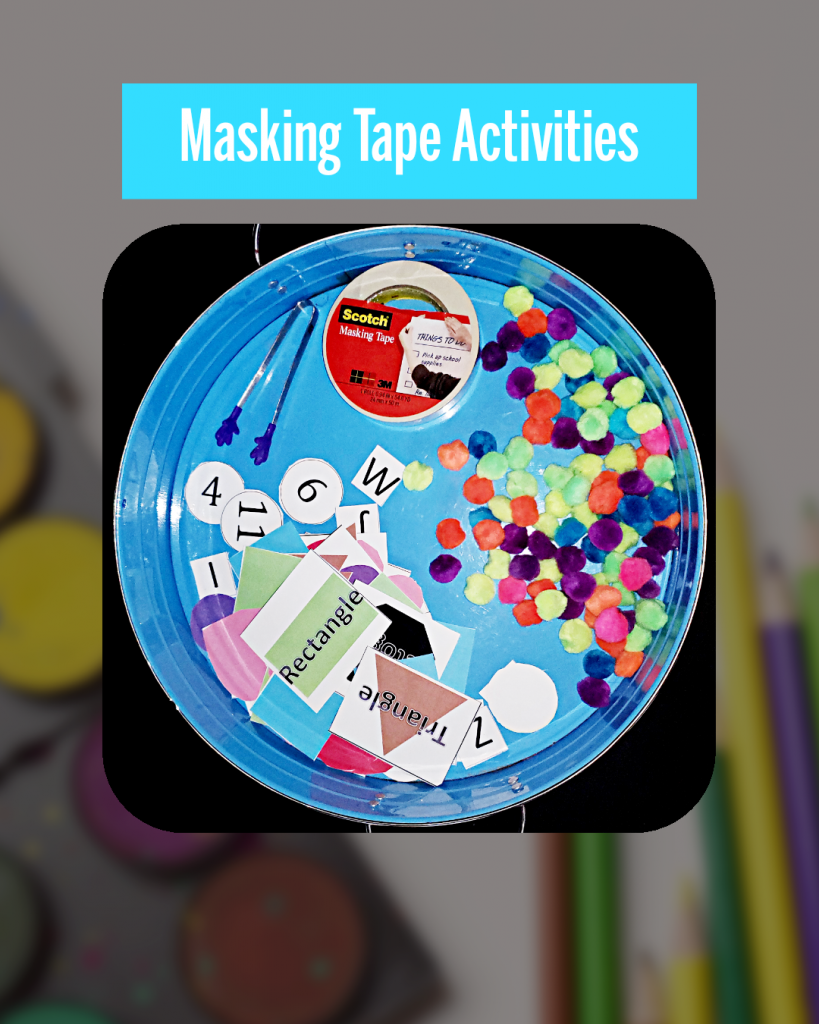 Creative Tip: Use Sticky Tack to Burnish Masking Tape! — Child of