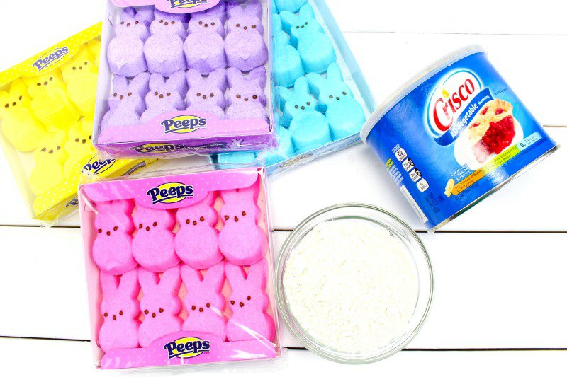 How To Make Edible Playdough with Peeps