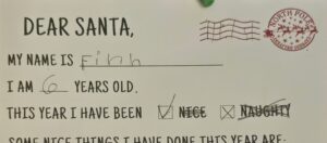 letter to santa